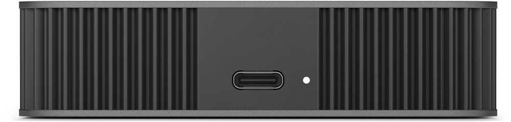 Kietasis diskas LACIE MOBILE DRIVE 4TB USB 3.1 - USB TYPE C, kosminė pilka, saugi