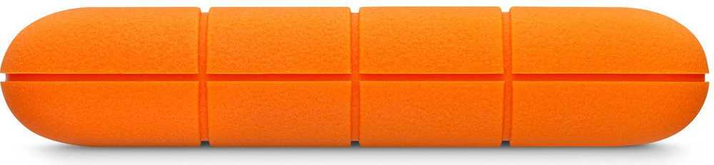 Kietasis diskas Dysk zewnętrzny HDD LaCie Rugged 1TB Oranžinė (STFR1000800)