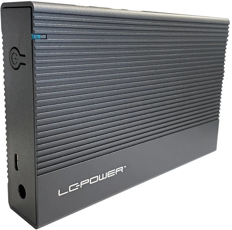išorinis HDD LC-Power HDD ACC LC-Power LC-25U3-C Juodas 2,5 USB- C 3.2
