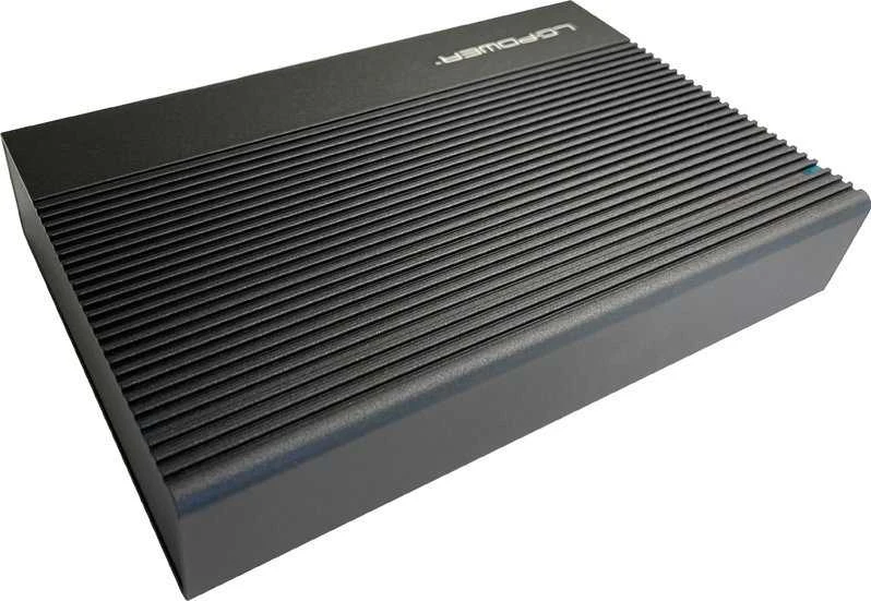 išorinis HDD LC-Power HDD ACC LC-Power LC-25U3-C Juodas 2,5 USB- C 3.2