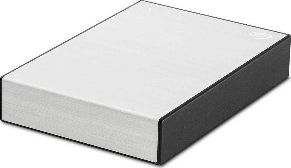 Kietasis diskas Seagate One Touch HDD 4TB sidabrinė
