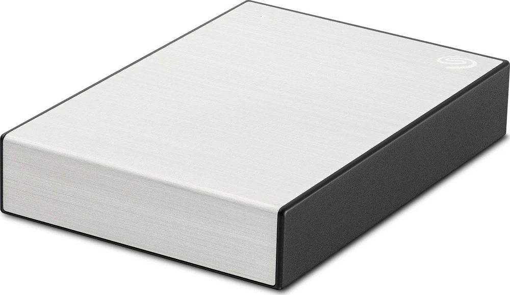 Kietasis diskas Seagate One Touch 1TB sidabrinė