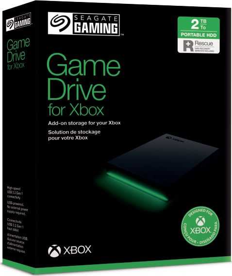 Kietasis diskas „Seagate“ „XBOX“ diskas 2 TB