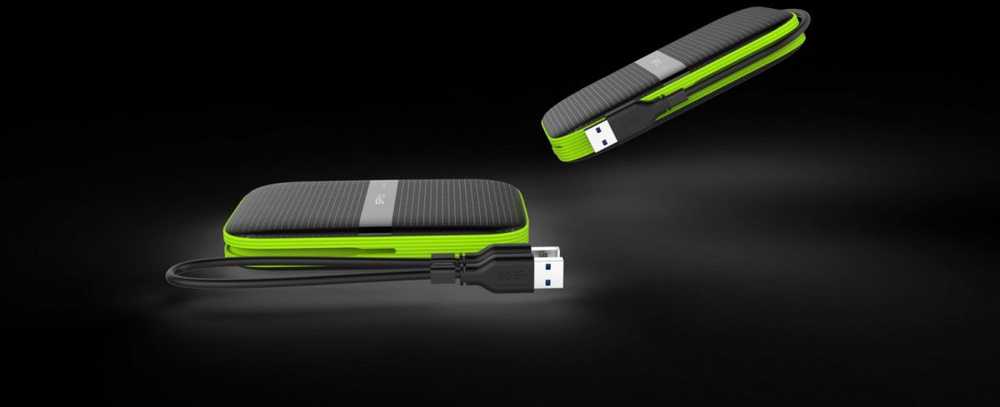 Kietasis diskas Dysk zewnętrzny HDD Silicon Power Armor A60 1TB Juodai-žalia (SP010TBPHDA60S3K)
