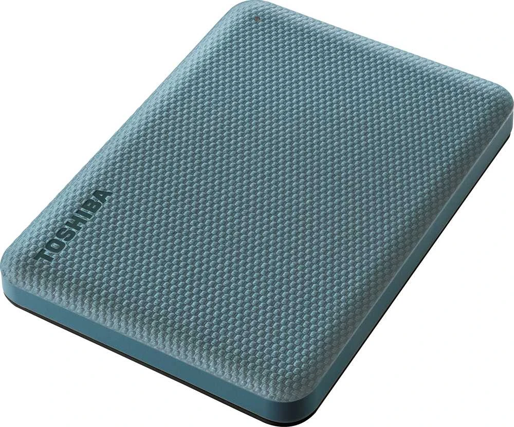 Išorinis kietasis diskas TOSHIBA Canvio Advance, žalias, 1TB