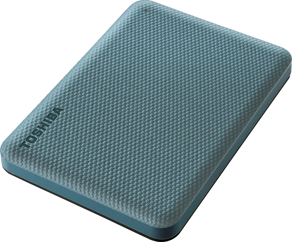 Išorinis kietasis diskas TOSHIBA Canvio Advance, žalias, 4TB