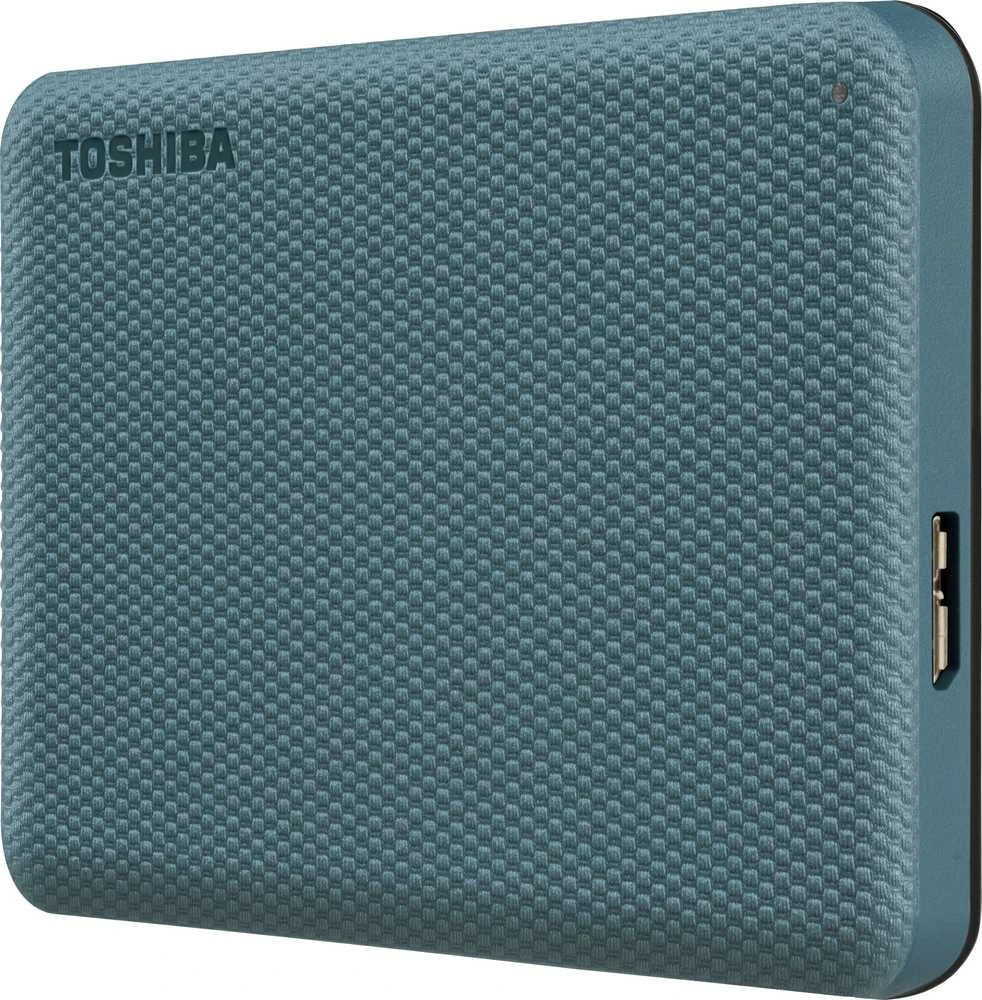 Išorinis kietasis diskas TOSHIBA Canvio Advance, žalias, 2TB