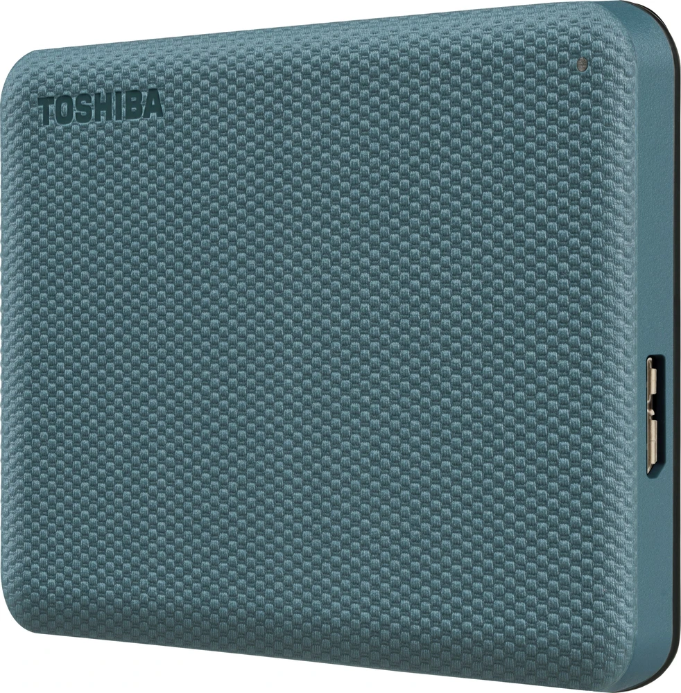Išorinis kietasis diskas TOSHIBA Canvio Advance, žalias, 4TB