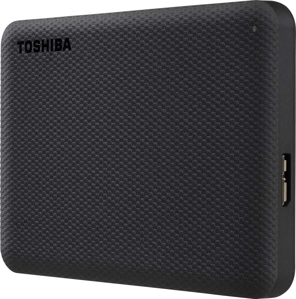 Išorinis kietasis diskas TOSHIBA Canvio Advance, juodas, 2TB