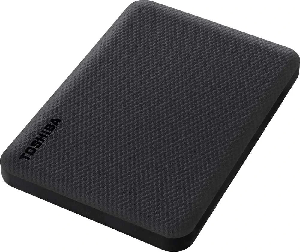 Išorinis kietasis diskas TOSHIBA Canvio Advance, juodas, 2TB