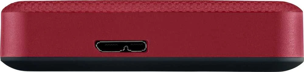 Išorinis kietasis diskas TOSHIBA Canvio Advance, raudonas, 2TB