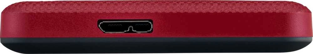 Išorinis kietasis diskas TOSHIBA Canvio Advance, raudonas, 4TB