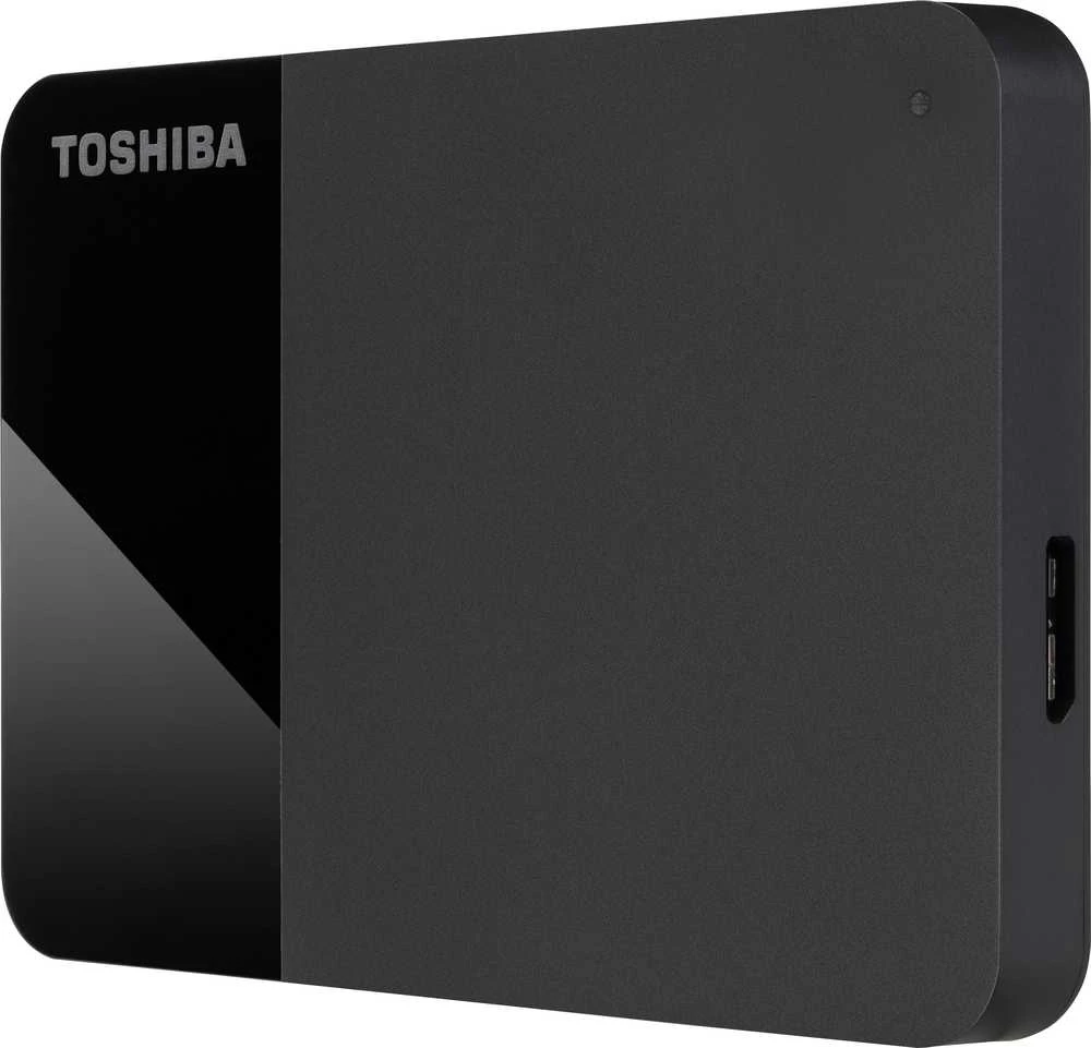 Kietasis diskas Toshiba Canvio Ready | HDTP320EK3AA | 2000 GB | 2.5 " | USB 3.2 Gen1 | Juodas