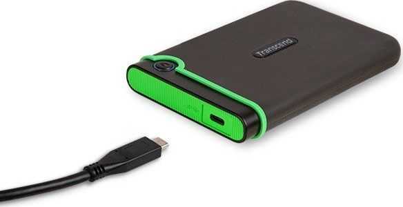 TRANSCEND 4TB 2.5" Išorinis kietasis diskas HDD StoreJet M3 Type C