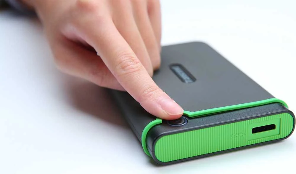 Transcend Kietasis diskas USB3 1 TB, išorinis 2,5 colio