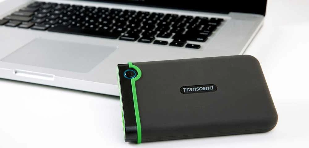 Transcend Kietasis diskas USB3 1 TB, išorinis 2,5 colio