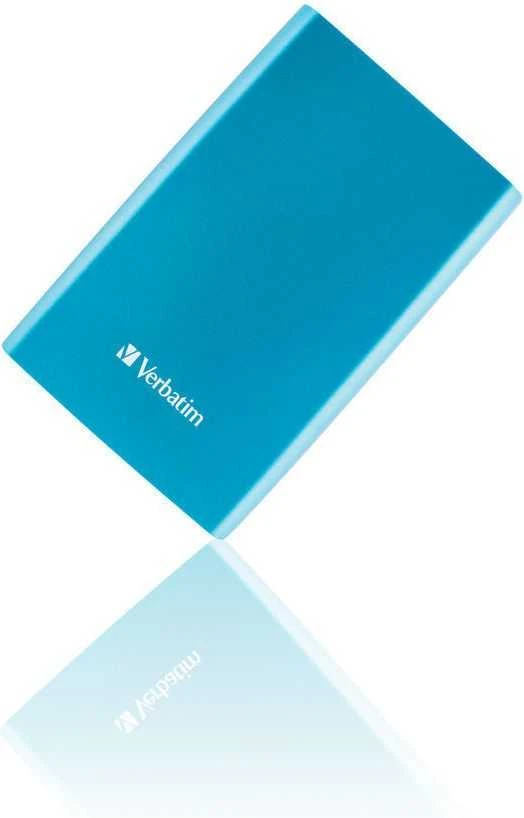 „Verbatim“ išorinis kietasis diskas, „Store n Go“, 2,5 colio, USB 3.0 (3.2 Gen 1), 1 TB, 53200, mėlynas