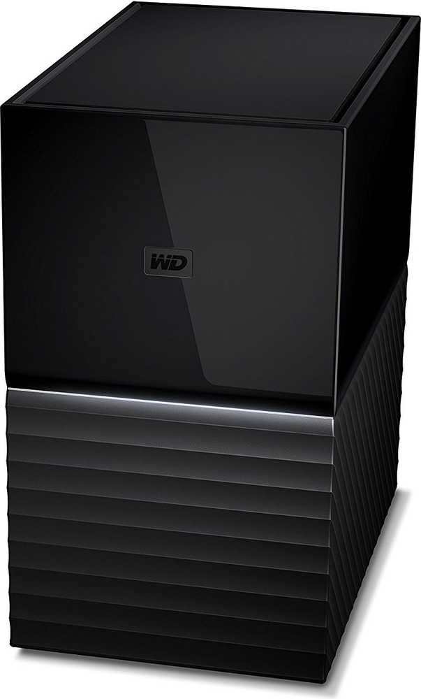 Kietasis diskas „Western Digital My Book Duo“ 16 TB RAID saugykla su dviem diskais, RAID 0/1, JB0D, USB3.1, RTL