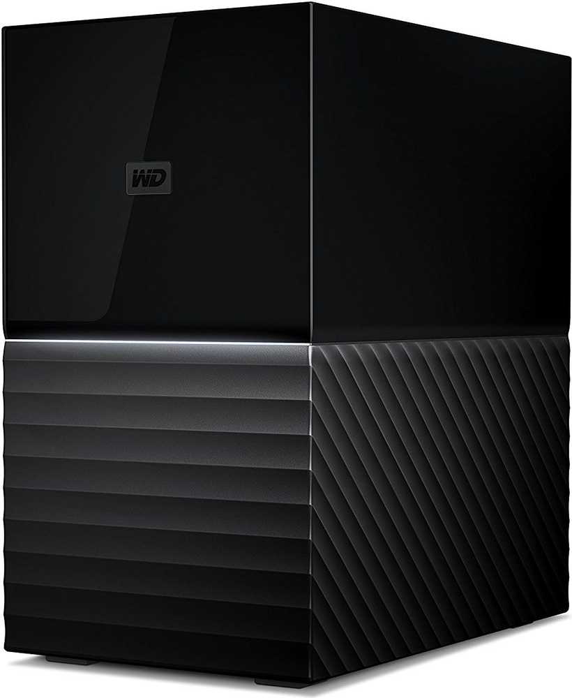 Kietasis diskas „Western Digital My Book Duo“ 16 TB RAID saugykla su dviem diskais, RAID 0/1, JB0D, USB3.1, RTL