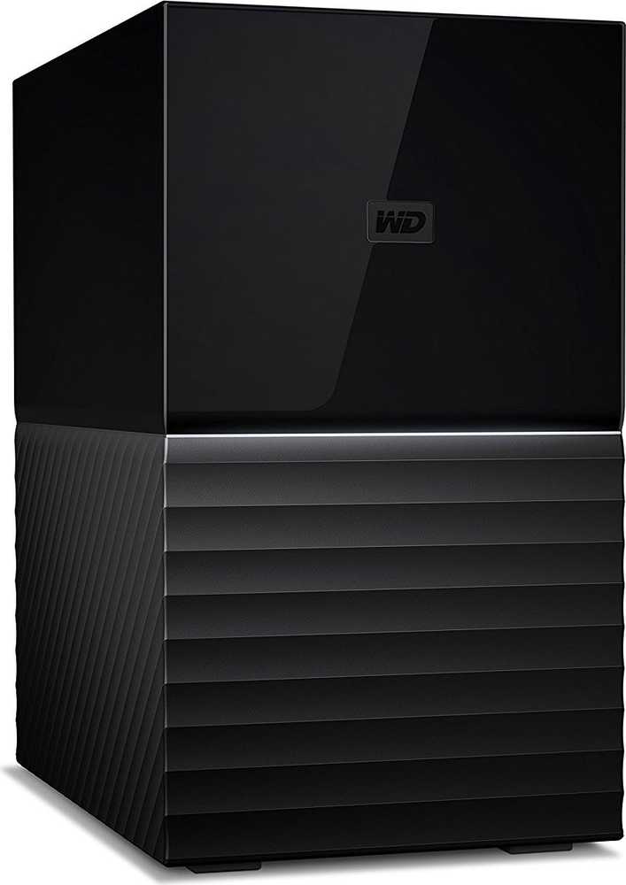 Kietasis diskas „Western Digital My Book Duo“ 16 TB RAID saugykla su dviem diskais, RAID 0/1, JB0D, USB3.1, RTL