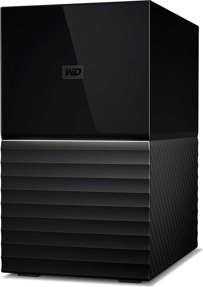 Kietasis diskas „Western Digital My Book Duo“ 16 TB RAID saugykla su dviem diskais, RAID 0/1, JB0D, USB3.1, RTL