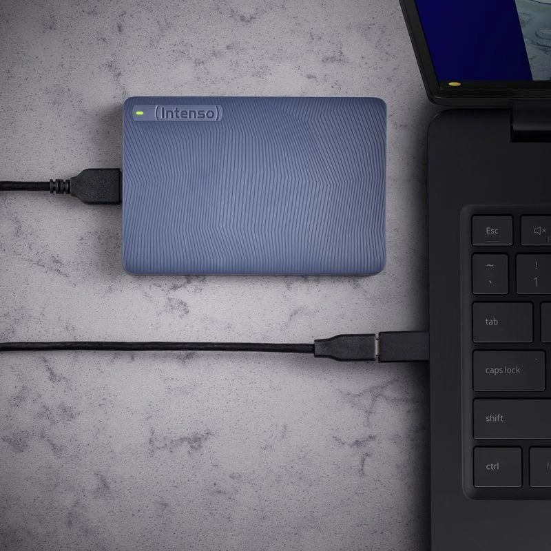 Kietasis diskas ADATA HDD USB3.2 1TB EXT. 2.5"/Mėlynas 6029565 INTENSO