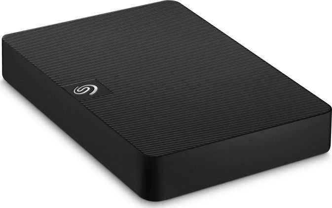 Kietasis diskas Dysk zewnętrzny HDD Seagate Expansion Portable 5TB Juodas (STKM5000400)