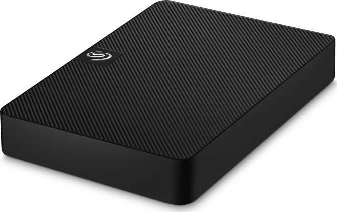 Kietasis diskas Dysk zewnętrzny HDD Seagate Expansion Portable 5TB Juodas (STKM5000400)