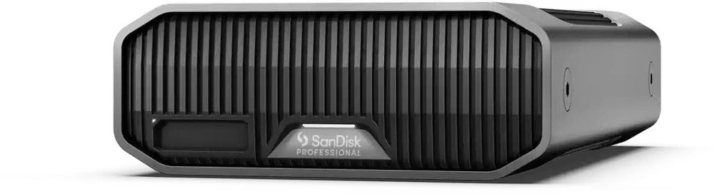 Kietasis diskas „SanDisk Professional G-DRIVE PROJECT“ 22 TB atmintinė