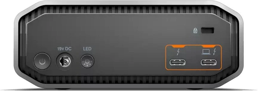 Kietasis diskas „SanDisk Professional G-DRIVE PROJECT“ 22 TB atmintinė