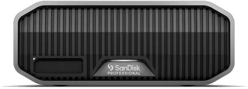 Kietasis diskas „SanDisk Professional G-DRIVE PROJECT“ 22 TB atmintinė