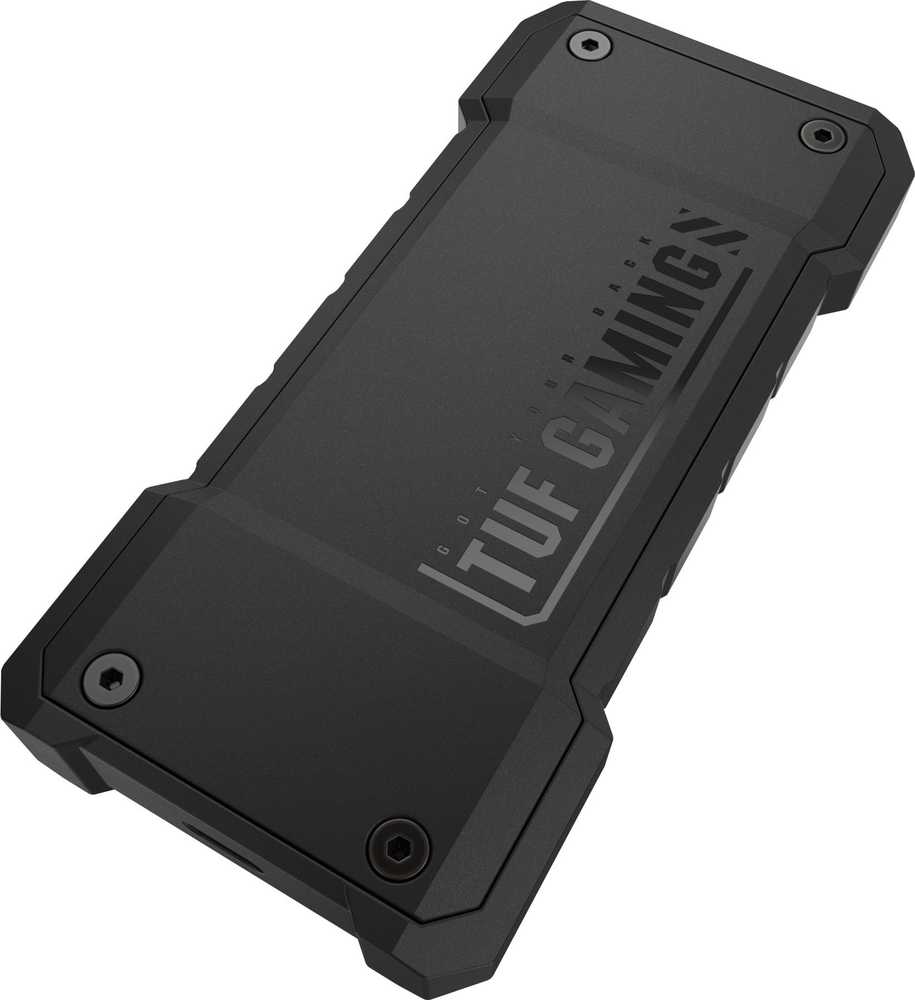 Kietasis diskas ASUS TUF Gaming AS1000 PLUS 1 TB USB Type-C USB 3.2 Gen 2x2 Juodas