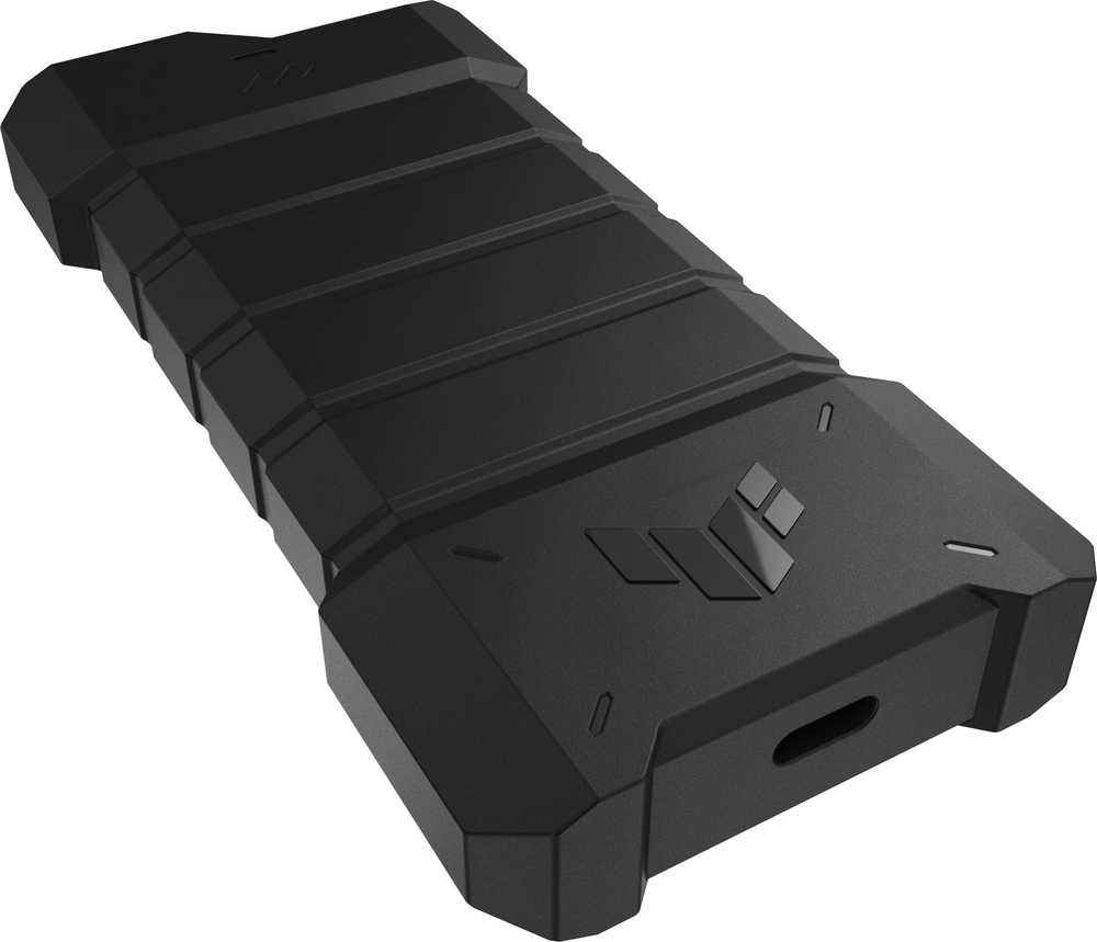 Kietasis diskas ASUS TUF Gaming AS1000 PLUS 1 TB USB Type-C USB 3.2 Gen 2x2 Juodas