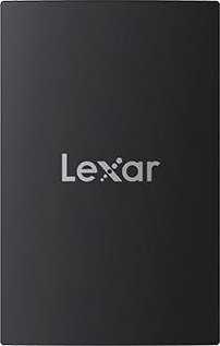 Išorinis kietasis diskas SSD Lexar SL500 4TB juodas (LSL500X004T-RNBNG)