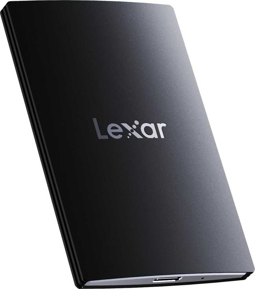 Išorinis kietasis diskas SSD Lexar SL500 4TB juodas (LSL500X004T-RNBNG)