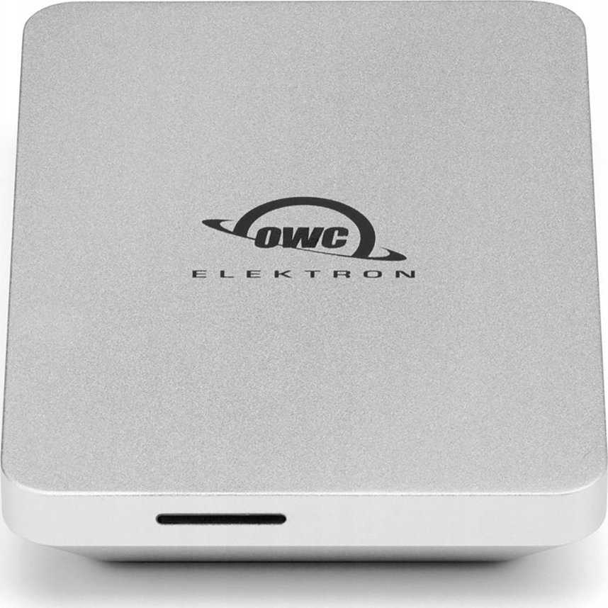 Išorinis kietasis diskas SSD OWC Envoy Pro Elektron 2TB sidabrinis (OWCENVPK02)