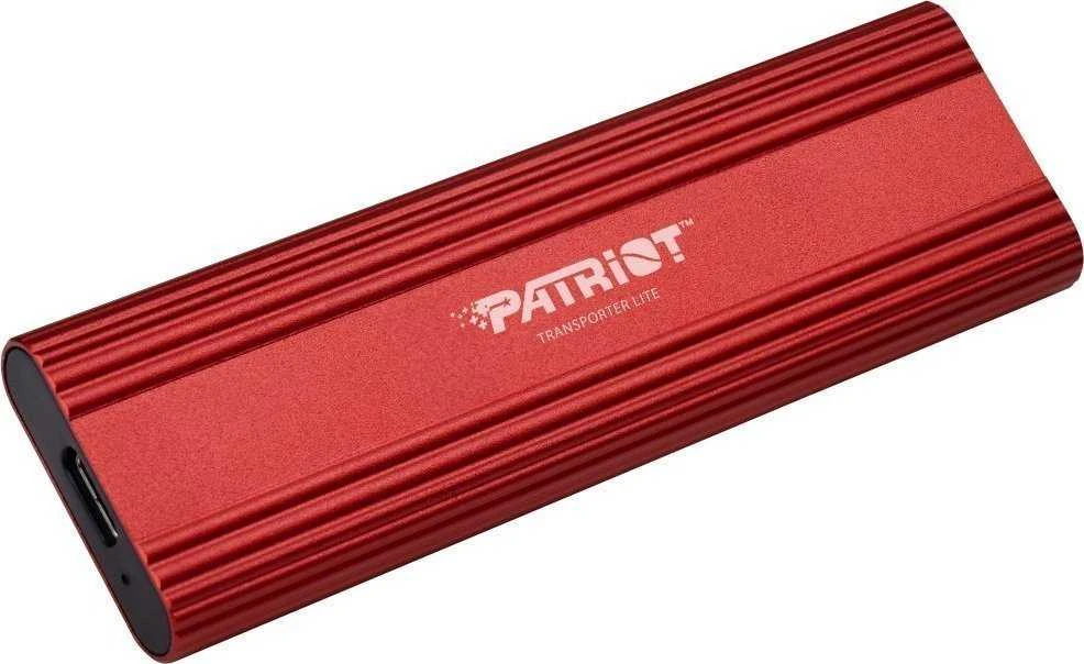 Kietasis diskas Išorinis Nešiojamas SSD - Patriot Transporter Lite 1TB (Raudonas)