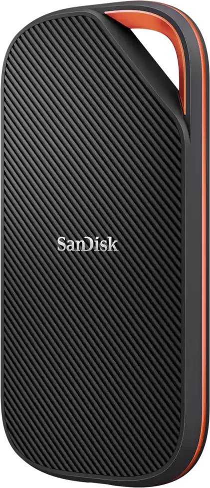 Kietasis diskas Sandisk Extreme PRO Portable SSD v2 2TB