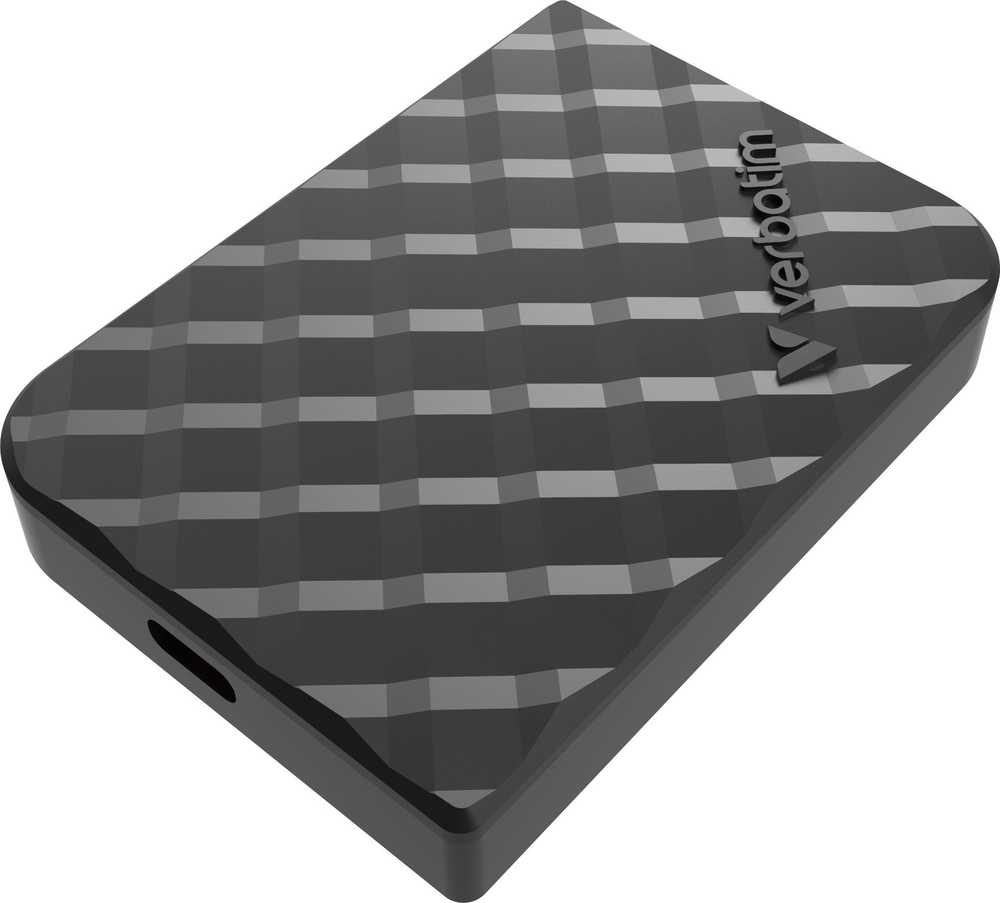 Kietasis diskas Išorinis diskas Verbatim Store n Go Mini Diamond USB-C SSD 2Tb juodas 32026