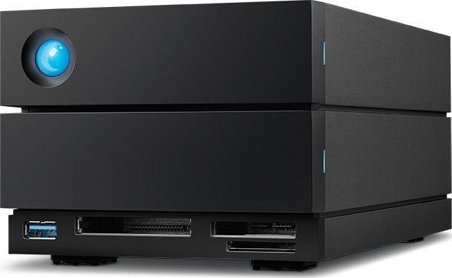 Kietasis diskas LaCie 2big Dock V2 USB-C 20TB Thunderbolt 3 USB 3.2