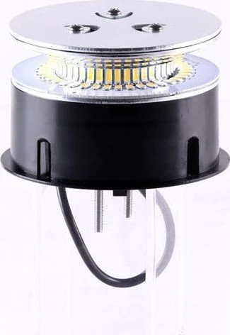 LED įspėjamoji lempa WAR09P 39 LED flex R65 R10 12V 24V AMIO-01501