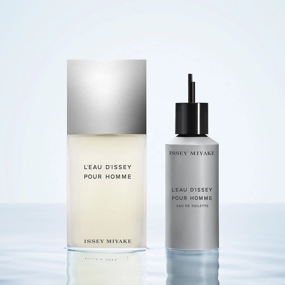 Issey Miyake L'Eau D'Issey Pour Homme EDT tualetinis vanduo vyrams Refill, 150 ml