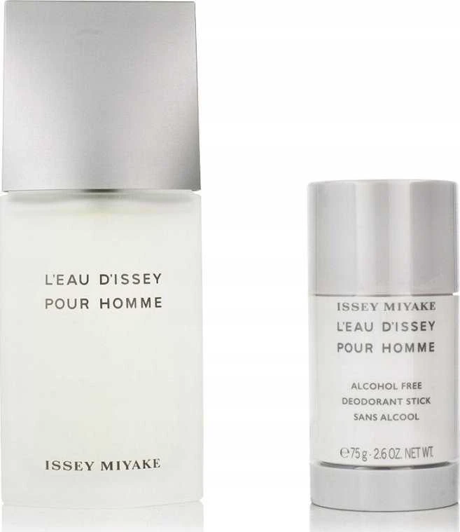 Issey Miyake Leau Dissey Pour Homme rinkinys vyrams (kvepalai EDT, 75 ml + dezodorantas 75 g)