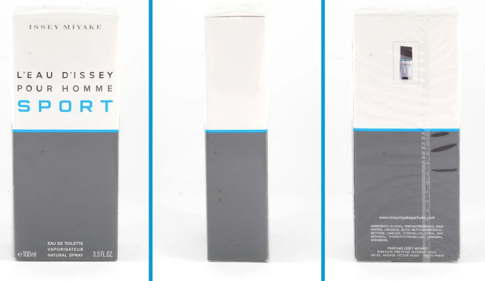 Kvepalai vyrams Issey Miyake L'Eau D'Issey Sport EDT, 100 ml