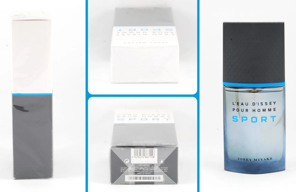 Kvepalai vyrams Issey Miyake L'Eau D'Issey Sport EDT, 100 ml