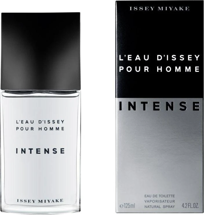 Kvepalai vyrams Issey Miyake L'Eau D'Issey Intense EDT, 125 ml