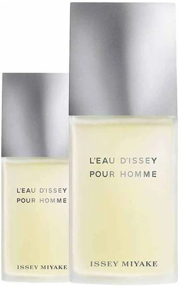 rinkinys Issey Miyake Eau Issey Homme et 125 ml + 40ml C-C dėžutė