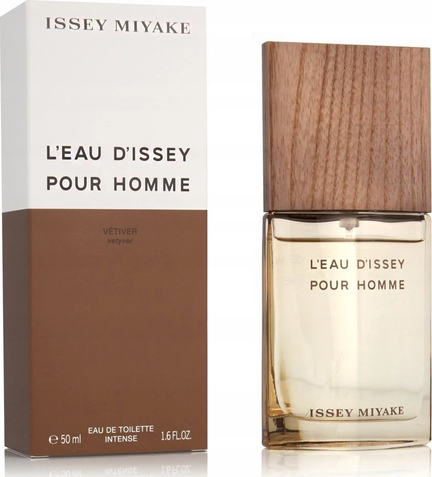 tualetinis vanduo vyrams Issey Miyake L'eau D'issey Pour Homme Vétiver EDT Purškiklis 50ml