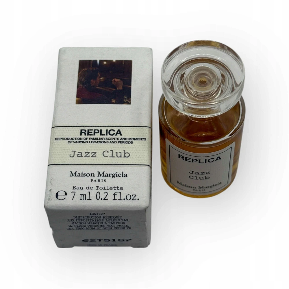 Issey Miyake Maison Margiela, Replica Jazz Club, tualetinis vanduo, vyrams, 7 ml * Miniatiūra vyrams