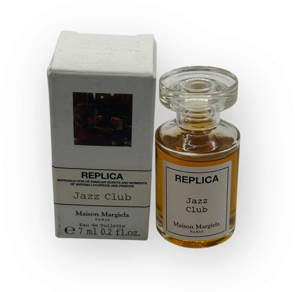 Issey Miyake Maison Margiela, Replica Jazz Club, tualetinis vanduo, vyrams, 7 ml * Miniatiūra vyrams
